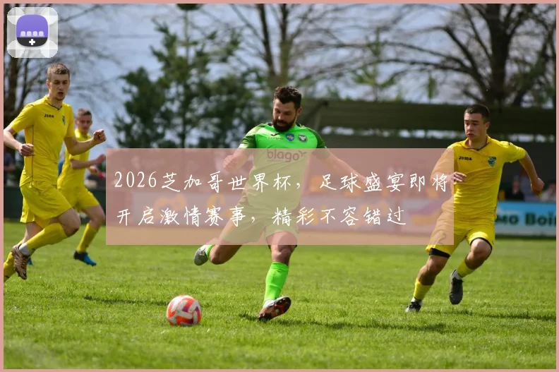 2026芝加哥世界杯，足球盛宴即将开启激情赛事，精彩不容错过